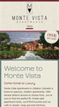 Mobile Screenshot of montevista-apartments.com